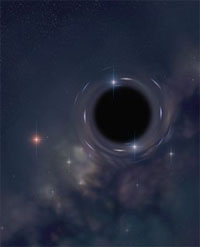 cern black hole