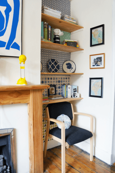 DIY Interior Design Ideas For Rented Accommodation: Wall Fabrics