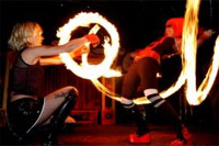 Learn poi tricks and poi dancing for beginners