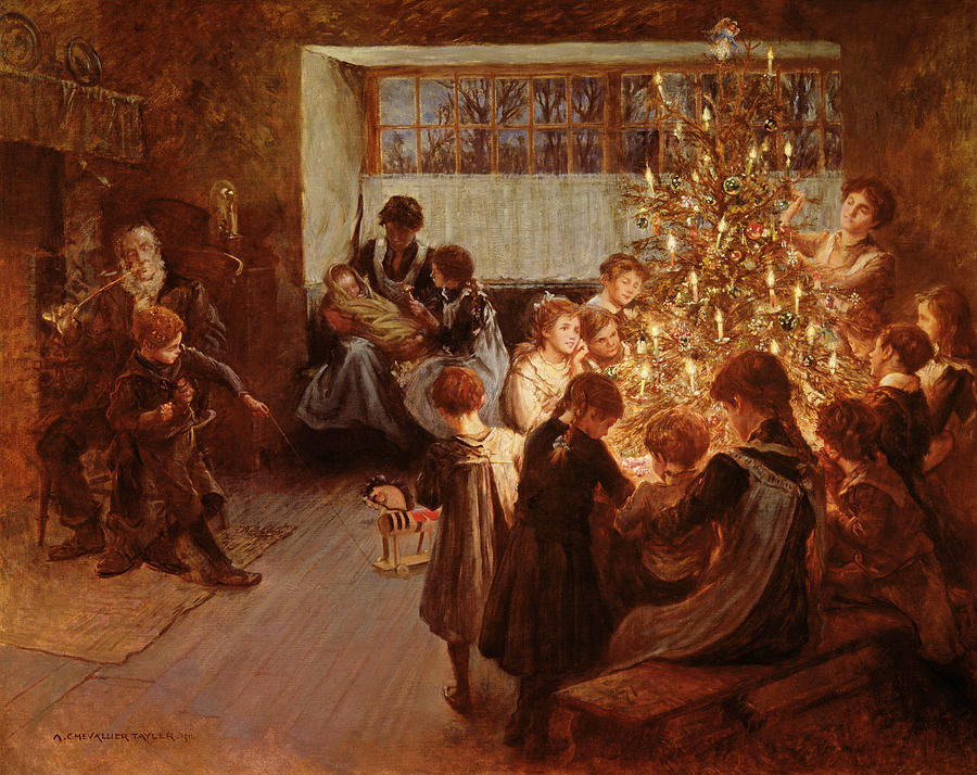 Old christmas tradition