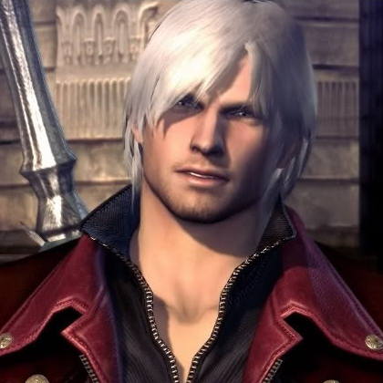 Dante (Devil May Cry), video game characters, Devil May Cry, Devil