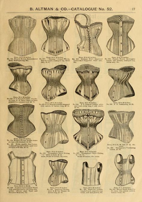 Maria (she/her) on Instagram: “Corset Silhouettes 1900 - 1909