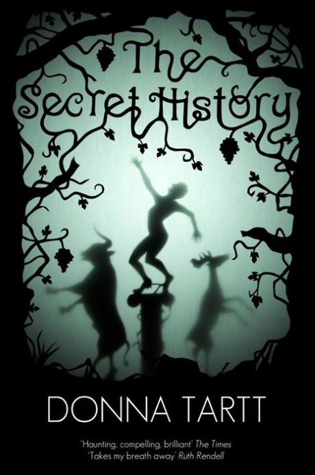 the secret history paperback