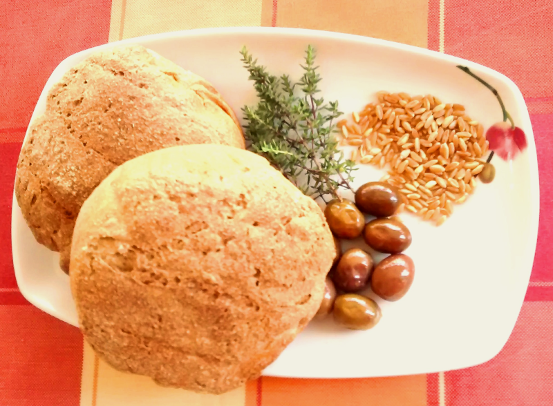 Bread for the Gods: An Ancient Greek Recipe for Pharmakos Barley Cakes with  Cheese and Figs